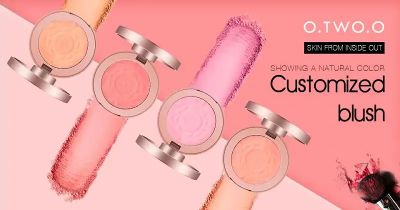 Высокоглянцевые румяна медовая пудра для макияжа лица трехмерные Румяна ремонта