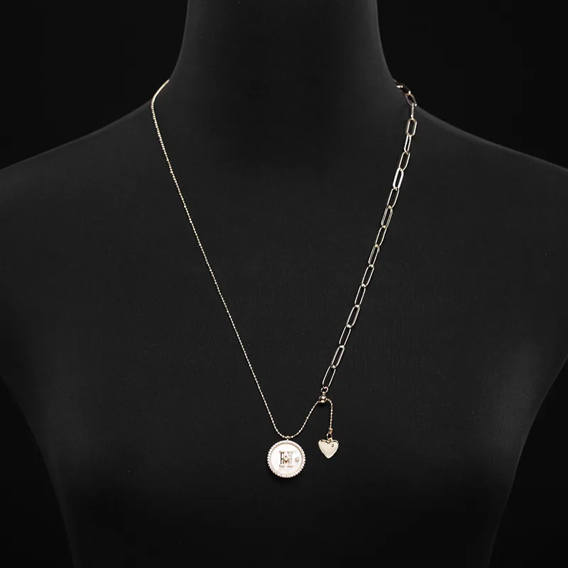 2021 модные ювелирные изделия золотые круглые кристаллы буквы H светильник