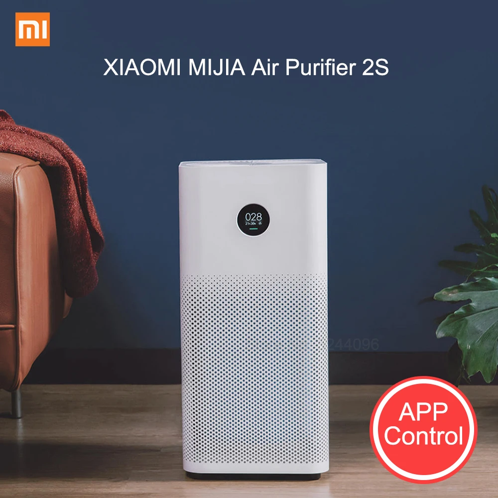 Очиститель воздуха XIAOMI 3 3H/2S стерилизатор удаление формальдегида Hepa фильтр