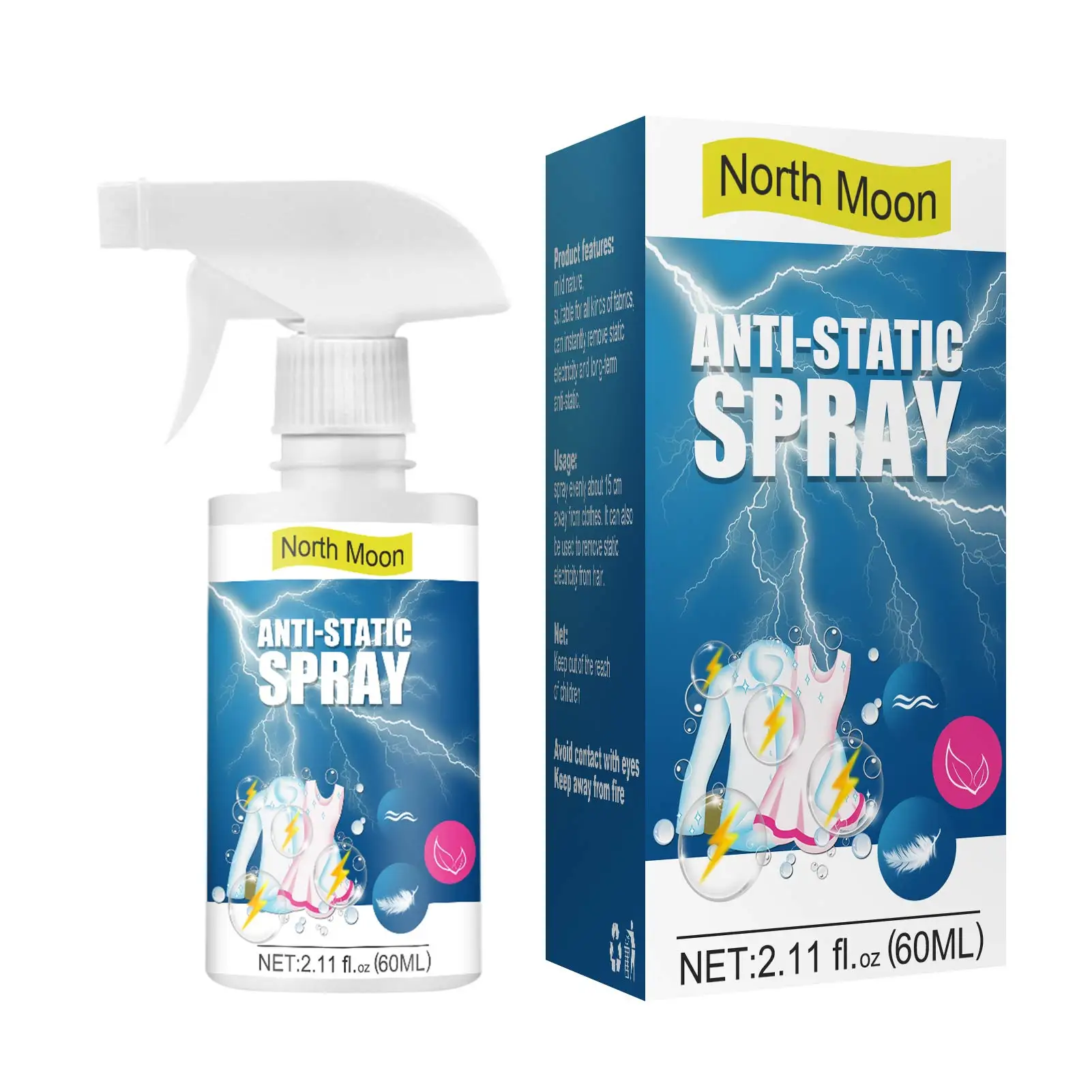 

Антистатический спрей, зеркальные спреи для одежды, зимние снижающие статические антистатические спреи, антипригарные бытовые химикаты