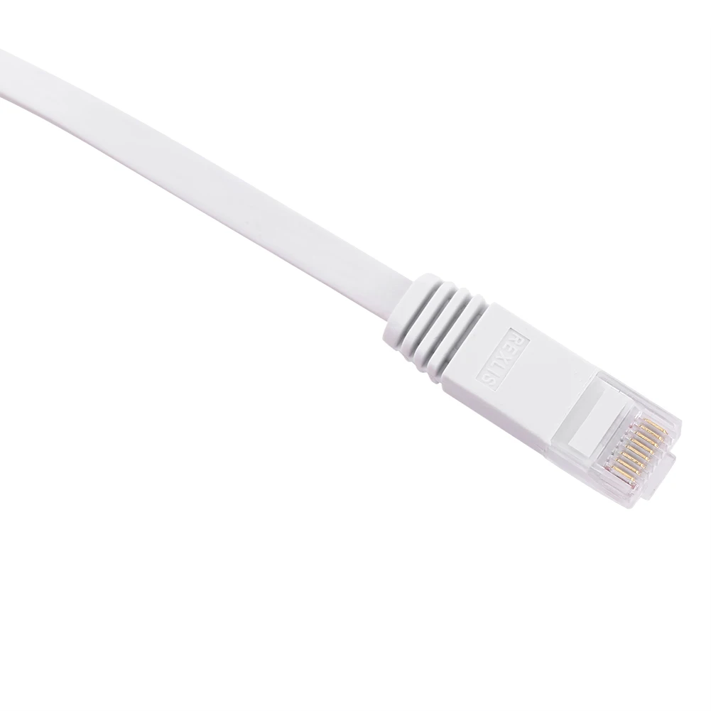 Патч-роутер RJ45 CAT6 белый 2 м 1000 |