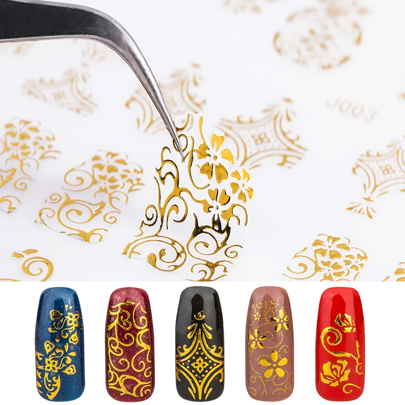 Наклейки для дизайна ногтей s дизайн своими руками украшения переводные наклейки