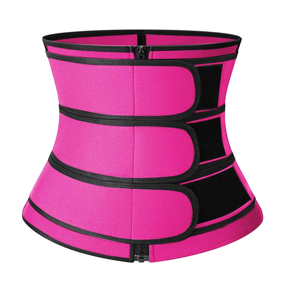 

Women Waist Weight Loss Body Shaper Waist Cinchers Women Waist Trainer Body Shaper Zipper Women Slimming Corset Shapewear