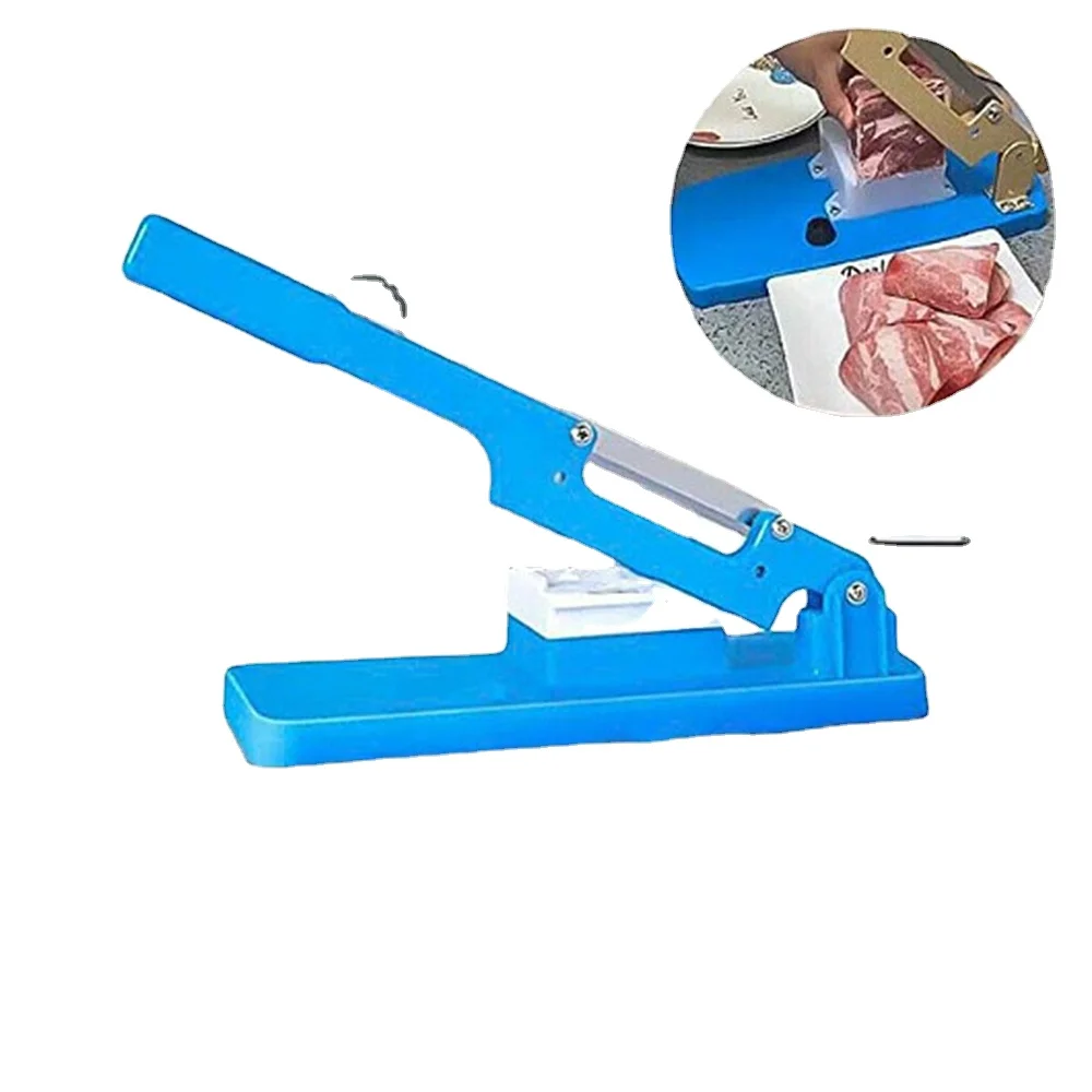 

Kitchen Table Slicer Portable Multifunctional Cutting Tool for Frozen Meat Slices Hard Lumpy Foods