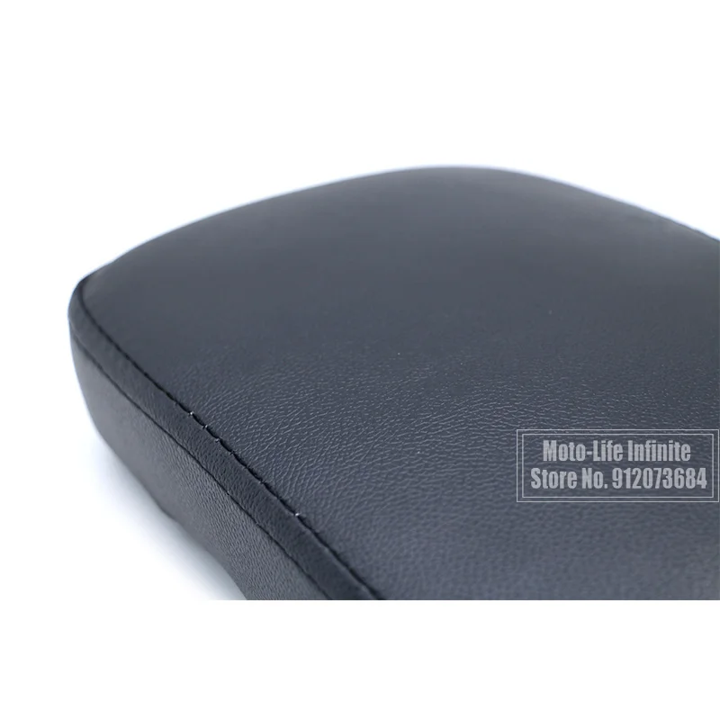 Подушка заднего пассажирского сиденья мотоцикла подушка на присоске для Harley Touring