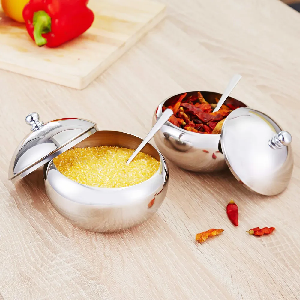 1 шт. банка для специй из нержавеющей стали кухонные приспособления шейкер и