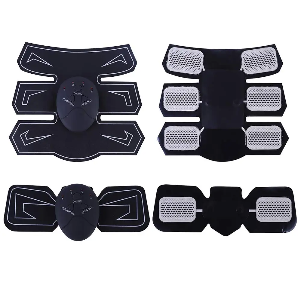 Abs силовой массажер стимулятор мышц брюшного пресса электронный беспроводной