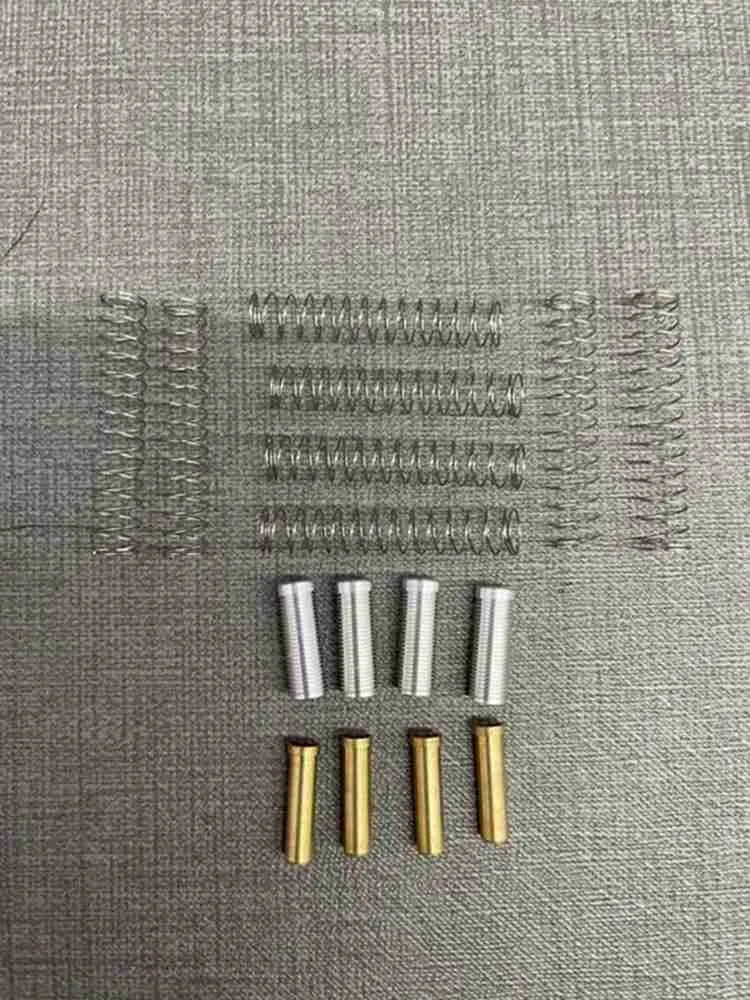 

Montessori Axial full metal shock absorber Increase Crawler stroke vibration Car Axial