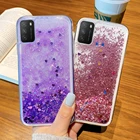 Чехол Poco X3 Pro для Xiaomi Mi 11 Ultra Lite, чехлы с зыбучим песком, чехлы для Xiaomi Redmi Note 9 10 Pro 9C NFC 10S 9S 9T 9A 8T 10T, чехлы