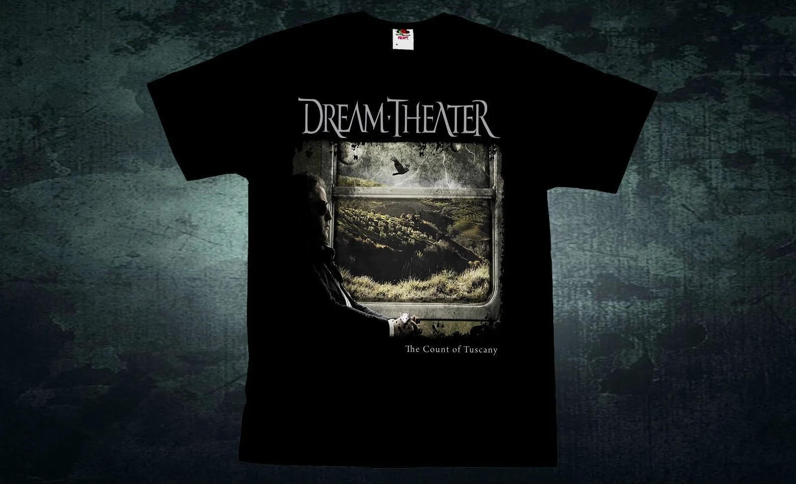 Dream theater граф Тоскана T_Shirt Горячая Мода 018137