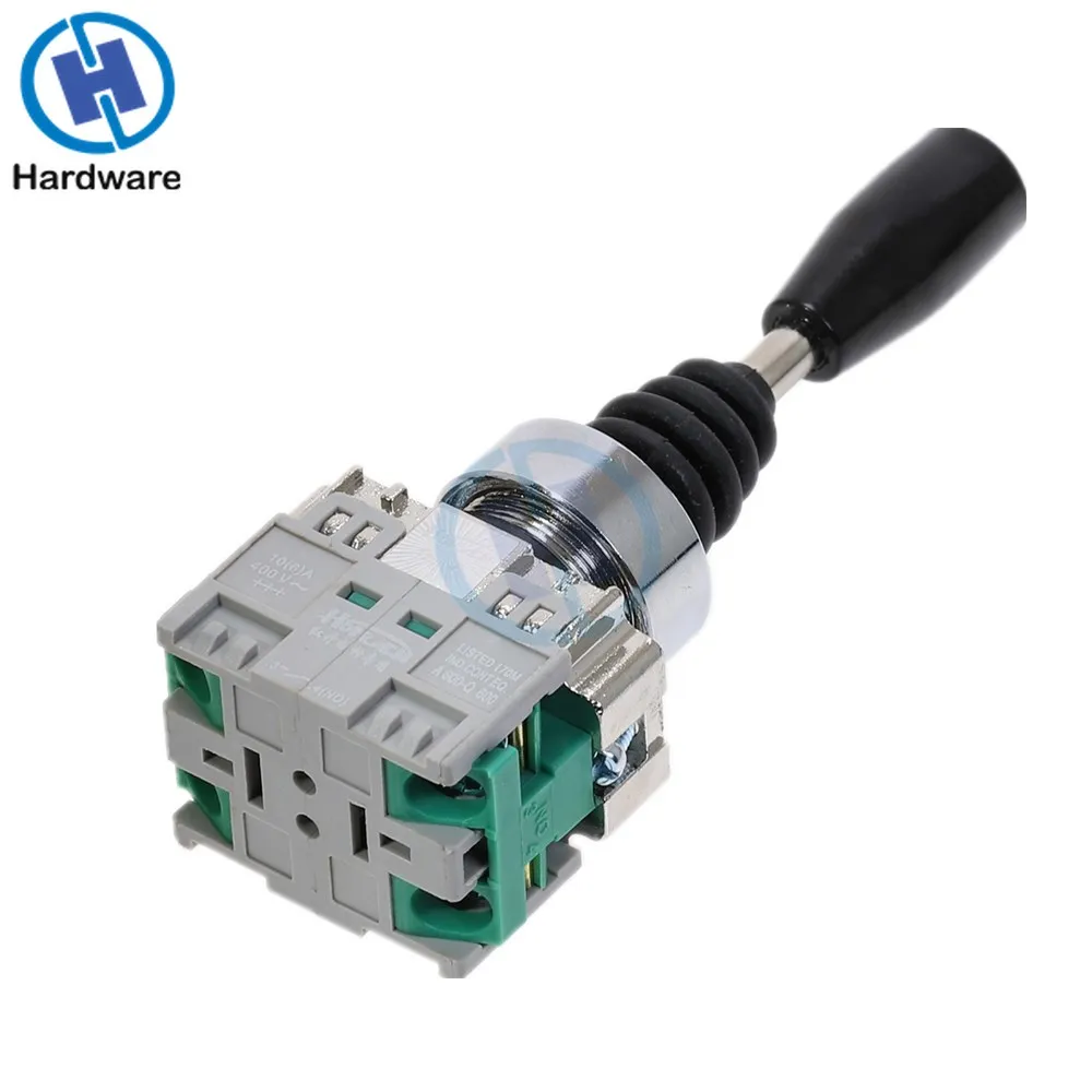 22 мм 2NO 2 положение самоблокирующийся однокнопочный джойстик переключатель