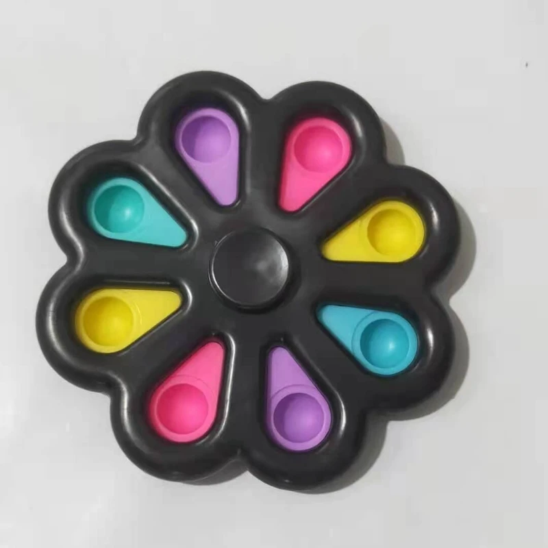 1 шт. мультфильм насекомое фиджет Спиннер детские игрушки ABS красочный гироскоп