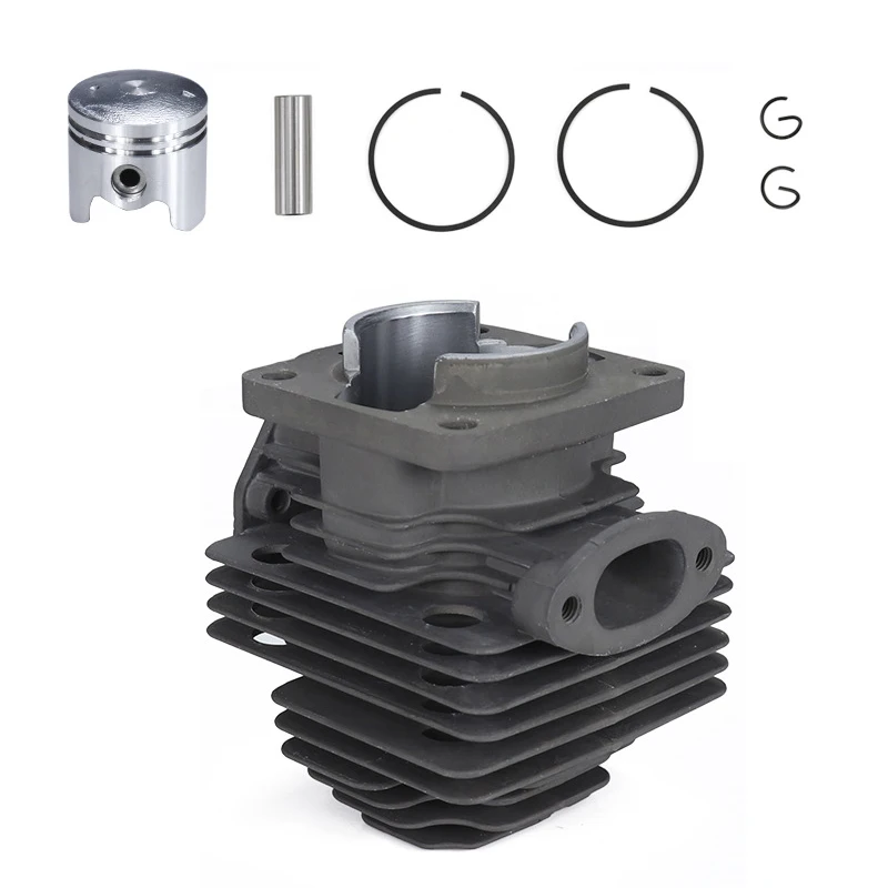 

TOP CMCP Lawn Mower Cylinder Piston Kit Set For TL33 CG330 1E36F Dia 36mm Brush Cutter Grass Trimmer Cylinder Set