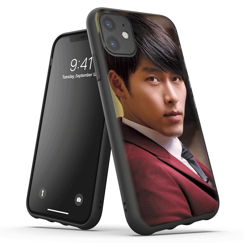 Hyun Bin мобильный телефон чехол из ТПУ для iPhone SE 2020 11 Pro X XR XS Max 7 8 6 6s Plus 5 5s|Бамперы| |