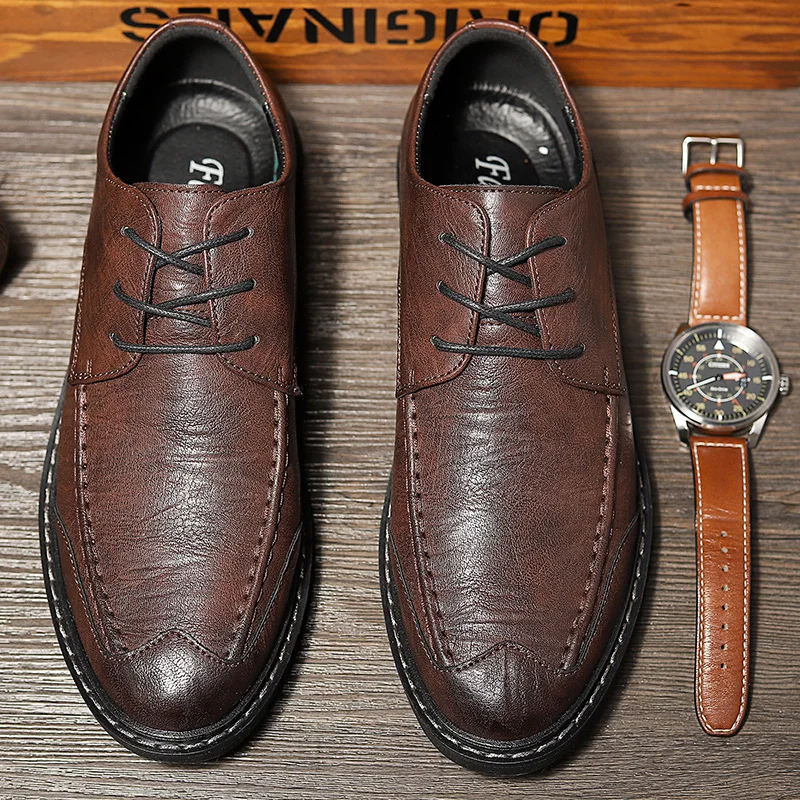 

causal informales man hot leisure para zapatos leather for black 2020 sneakers sport hombre casual fashion shoe men sports sale