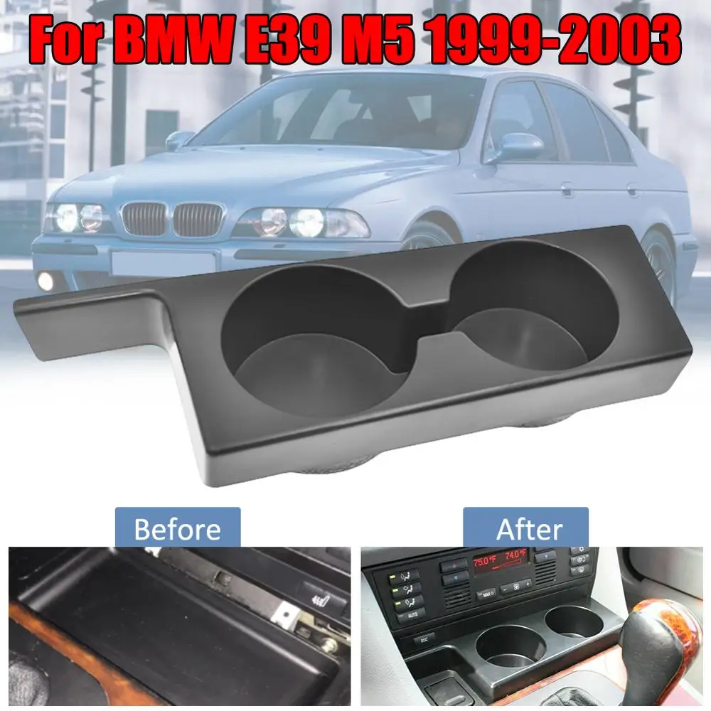 Автомобильный держатель передней консоли для BMW E39 5 SERIES 528i 525i 530i M5 1999 2003|Держатели
