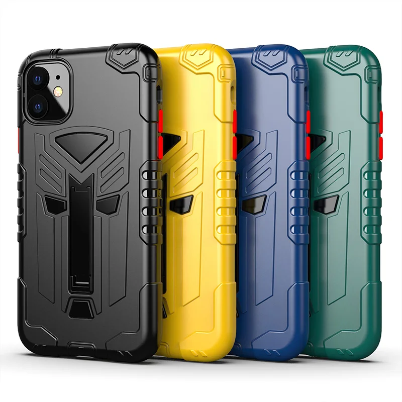 Силиконовый ТПУ чехол Toraise для iPhone 11 Pro MAX XR подставка XS Max X 7 Plus 8 6 6s