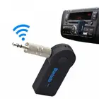 2 в 1 беспроводной Bluetooth-совместимый приемник 4,0 адаптер передатчика 3,5 мм разъем для автомобильной музыки аудио Aux A2dp приемник для наушников