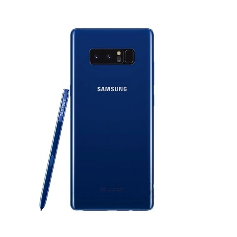 samsung Note 8 6G+ 64G LTE N950F N950U камера для мобильного телефона NFC Android-смартфон - Цвет: Синий