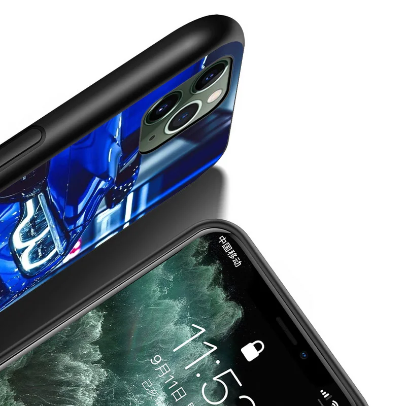 

Luxury Sports Car For Apple iPhone 12 11 XS Pro Max Mini XR X 8 7 6 6S Plus 5 SE 2020 Phone Case