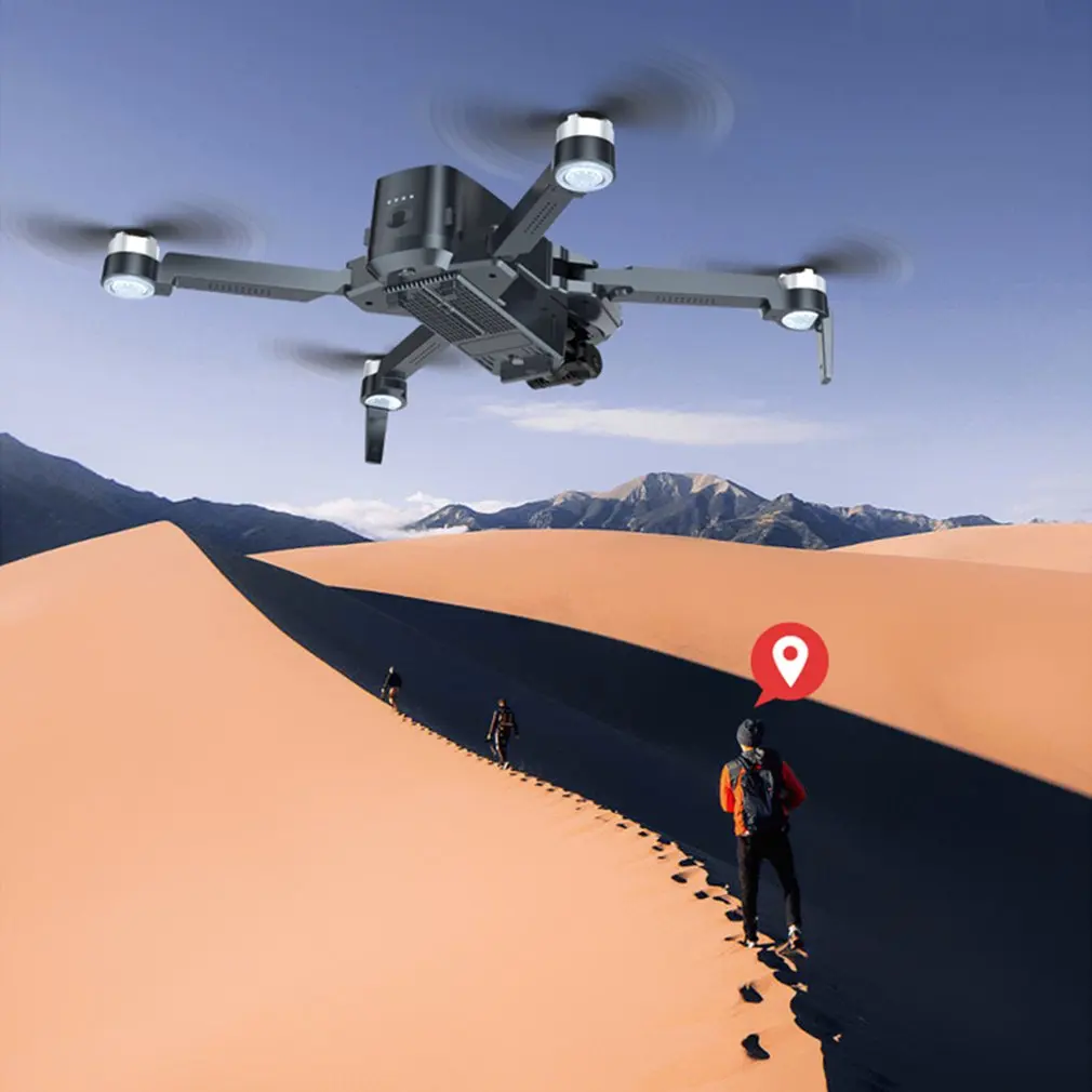 Квадрокоптер JJRC X20 Радиоуправляемый с 3-осевым шарнирным замком и защитой от