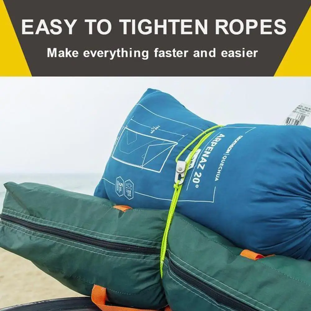 4 шт. самоблокирующиеся крючки для кемпинга 6 м | Спорт и развлечения