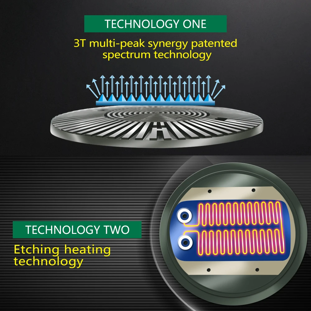 Инфракрасная Лампа TDP терапия для боли поясницы шейного позвонка “Звездочка”