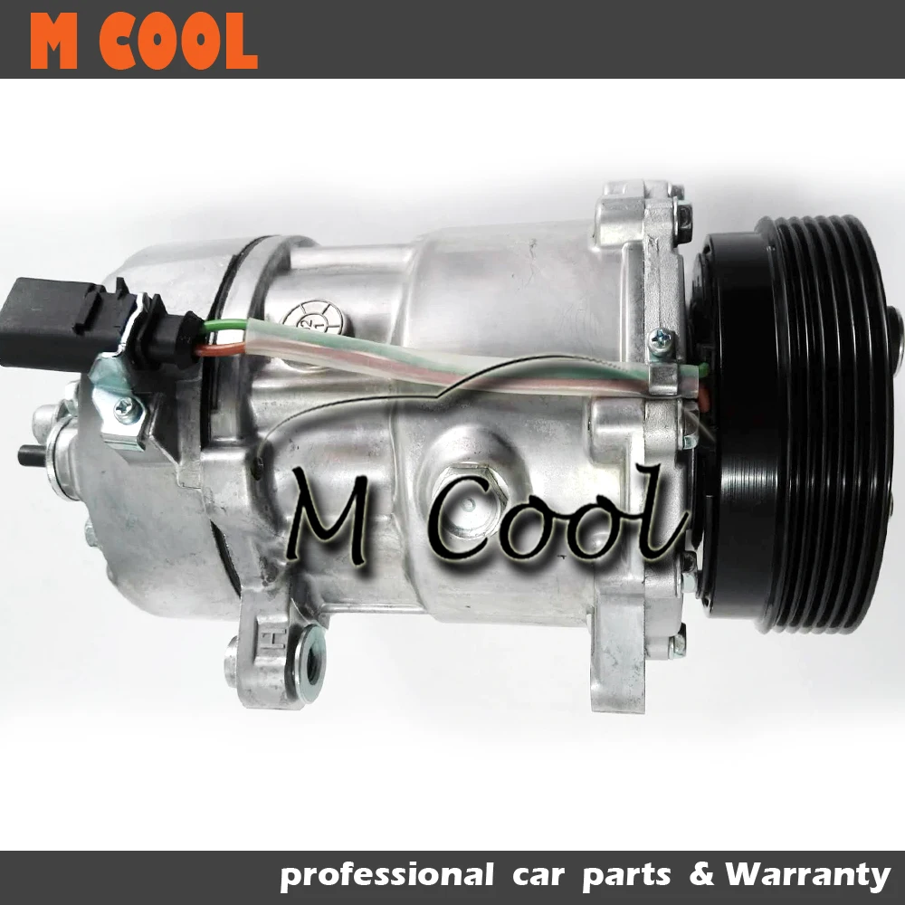 Новый компрессор переменного тока для Audi A3 TT 1 6 8 9 1998-2008 19193645 1J0820803F 1J0820803K 1J0820803A