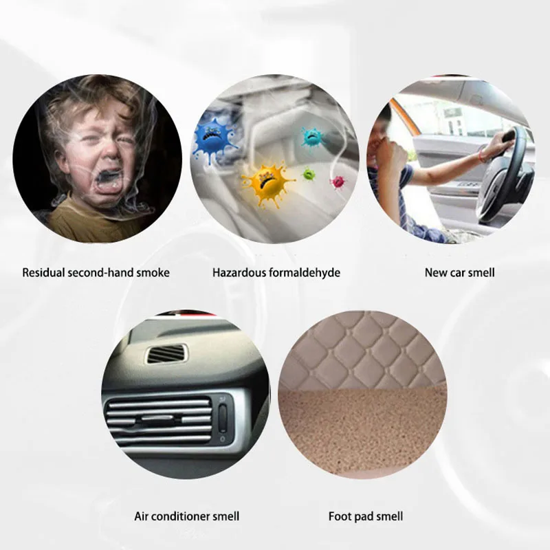 Автомобильный очиститель воздуха с отрицательными ионами |