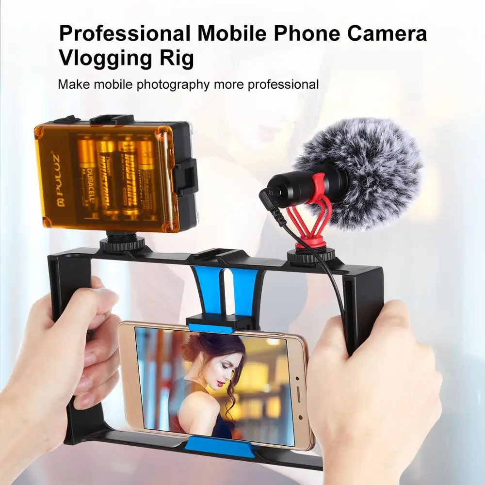 

Handheld phone stabilizer/stand-alone stand holder iPhone phone holder, smart phone stabilizer YouTube