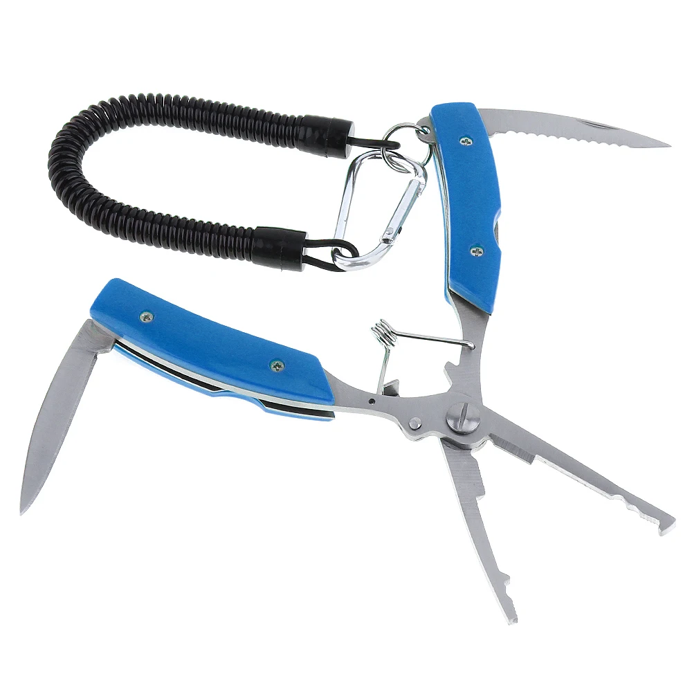 Рыболовные щипцы из нержавеющей стали плоскогубцы для приманки