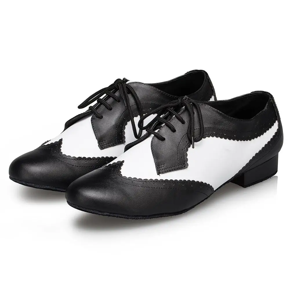 Бальные туфли для латинских танцев мужчин и мальчиков Современная Мужская