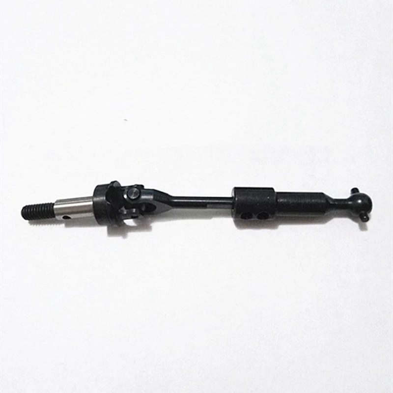 

2Set for HSP 94103 94123 Flying Fish Joint Steel Shaft with for Tamiya TT02 RC Gearbox Cup Joint Swing Shaft Kit