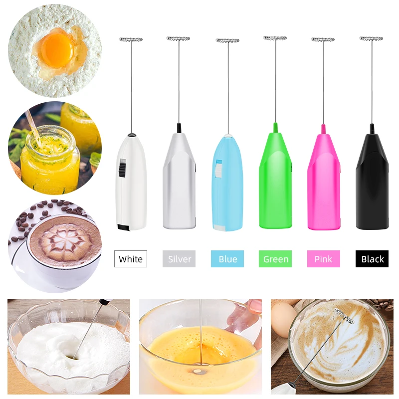 1 шт. Электрический миксер для кофе маркер мини яиц ручной молока