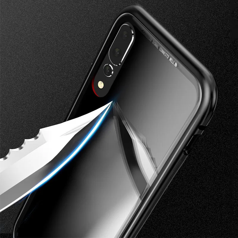 Магнитный адсорбционный металлический чехол для huawei mate 30 20 10 Pro 20X5G Y9 Y5 P Smart Honor 20 Pro 10 Lite 8X чехол для телефона