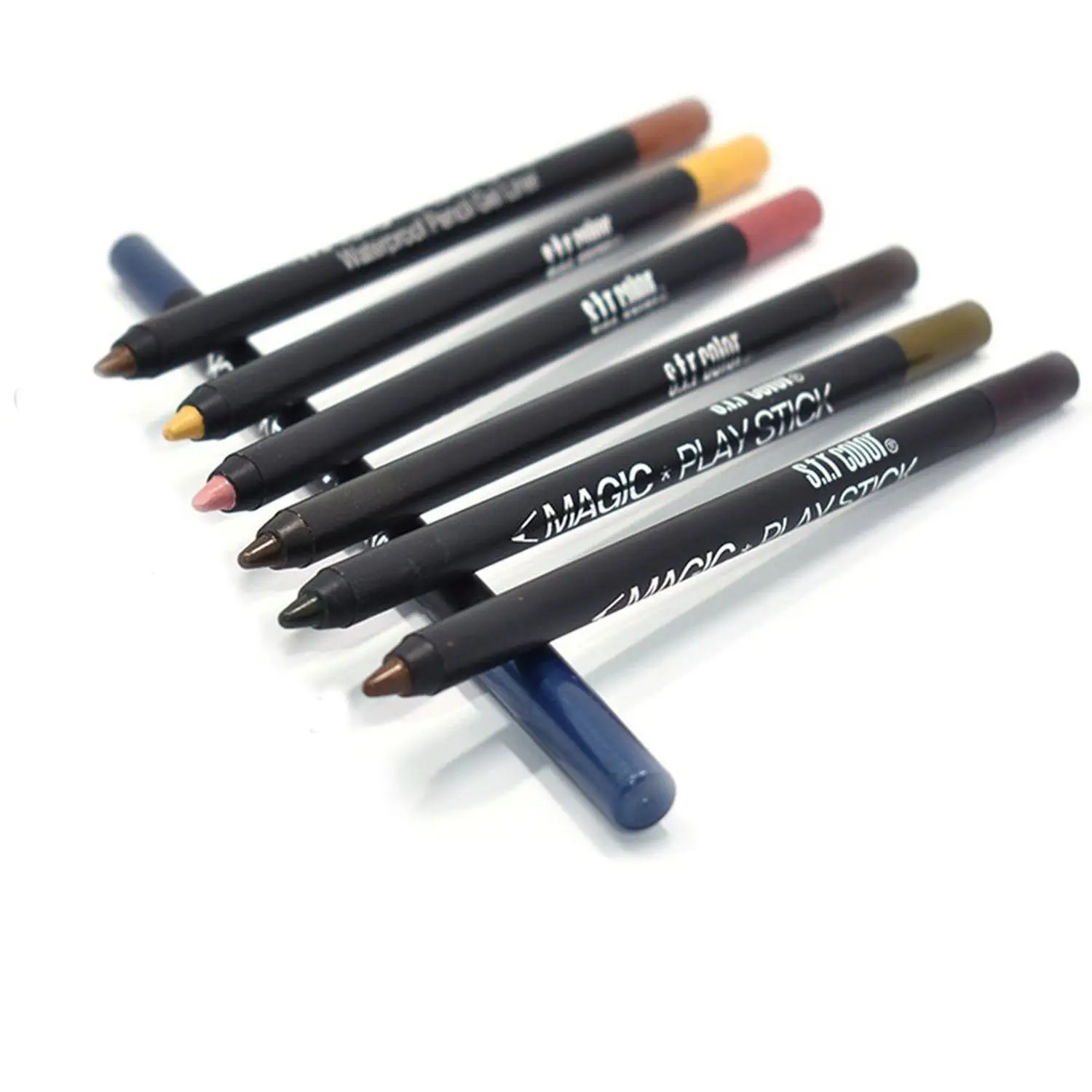 

Женская Косметическая водостойкая подарочная ручка для макияжа глаз, тени для век, палка с высокой пигментной подводкой, матовая