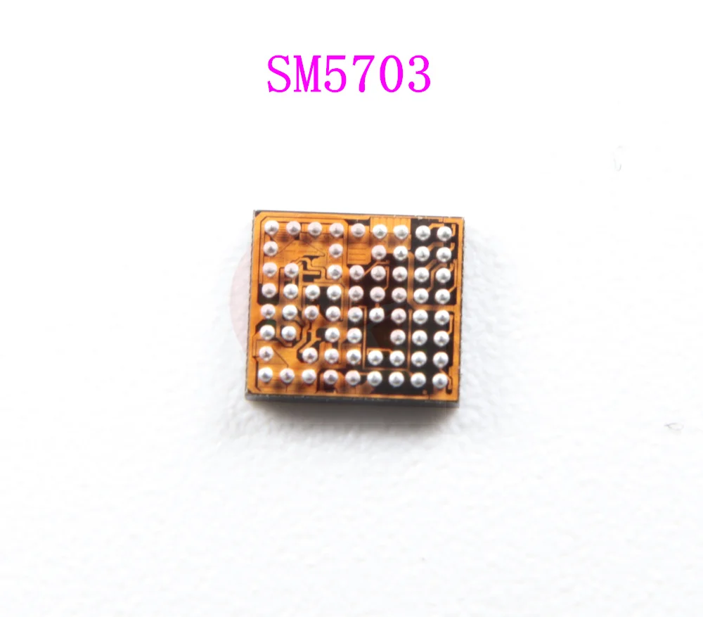 10 шт./лот SM5703 для A8 A8000 J500F зарядка USB зарядное устройство IC | Электронные