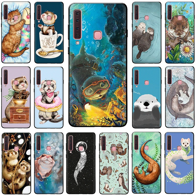 Милый силиконовый чехол для телефона с изображением водного животного Samsung A2 Core