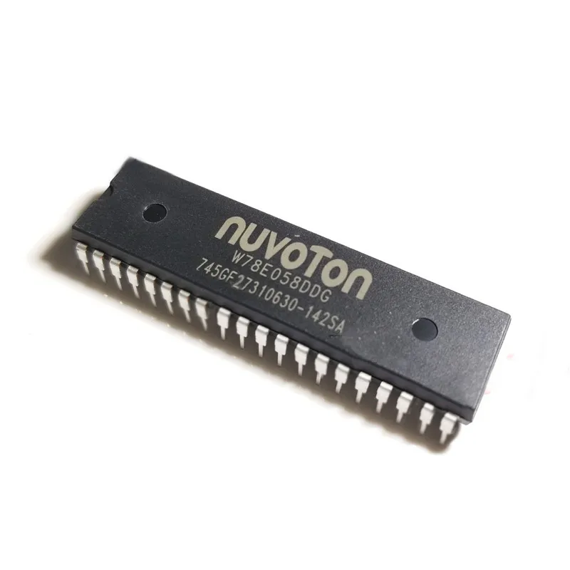 Микроконтроллер W78E058DDG в линии DIP40 | Электронные компоненты и принадлежности