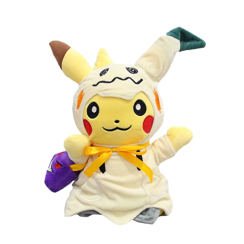 28 40 см карманные эльфы Mimikyu плюшевые игрушки Япония Аниме набитые платные солнце