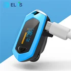 Перезаряжаемый Пальчиковый Пульсоксиметр SPO2, Пальчиковый оксиметр, СВЕТОДИОДНЫЙ монитор сердечного ритма, цифровой Пальчиковый портативный Пульсоксиметр для насыщения крови кислородом