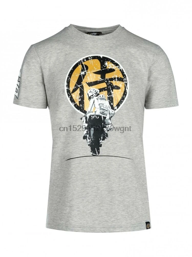 

Dani Pedrosa Official Grey Gold Sun TShirt - 18 33501
