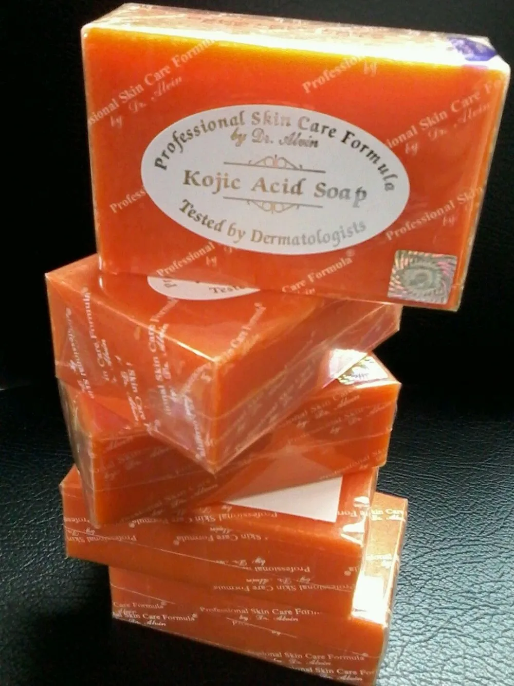 

1pc Kojic Acid Soap Skin Care Whitening Micro Peel 100% Authentic 135g
