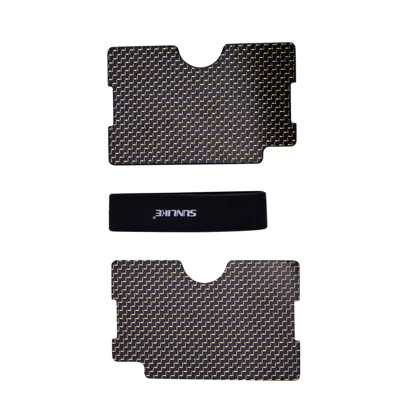 Для мужчин из углеродного волокна кошелек легкий Портативный держатель для карт