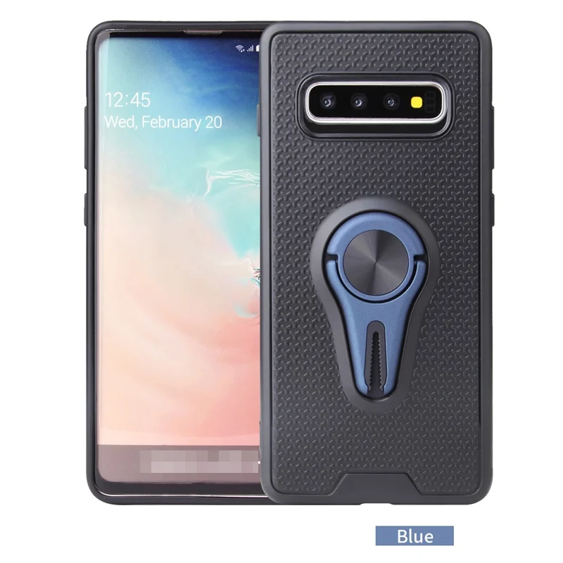 Чехол для samsung Galaxy S8, S9, S10 Plus, Note 8, Note 9, Note 10 Plus, 5G, S10e lite, чехол, кольцо на палец, подставка, магнитный кронштейн, мягкий чехол