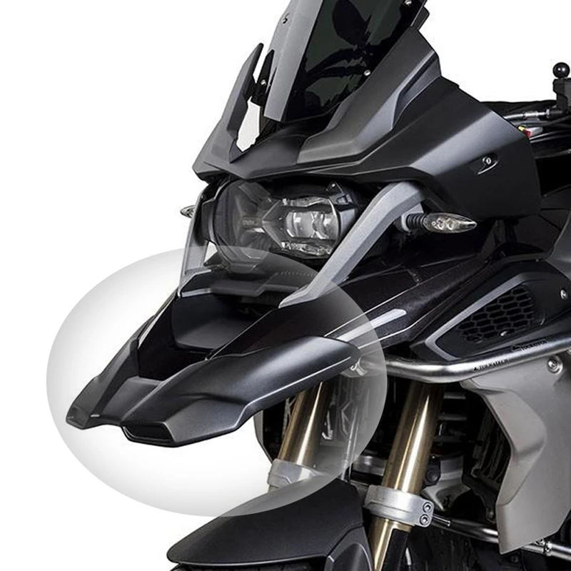 

Motorcycle Front Fender Beak Extension Wheel Cover Front Nose Fairing for BMW R1200GS R1200 GS R1250GS LC 2018 2019