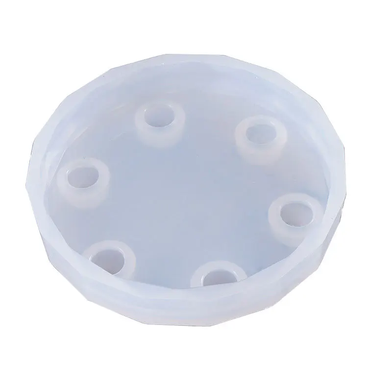 

Creative Mini Resin Table Mold Silicone Mold for Epoxy Exhibition Table Diy Crafting Tools Jewelry Making Accessories