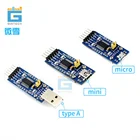 Модуль ft232, ft232 usb для последовательного usb ttl ft232r ft232rl, поддержка win8 FT232 USB UART Board (USB Type A, MICRO USB, MINI USB)