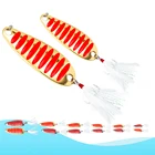 Металлическая ложка с пайетками, модель 7 г, 10 г, фотоблесток 1, 20 г, 30 г, японская модель