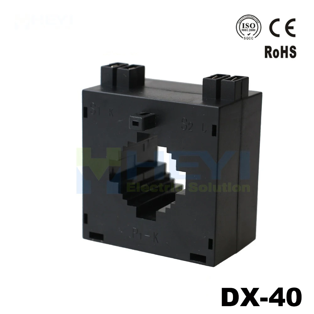 

DX-40 Class 0.5 encapsulated current transformer 150A - 1000A metering current transformer with electricity meter